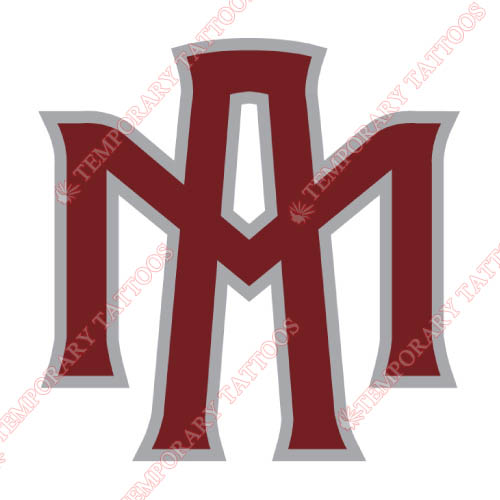 Texas A M Aggies Customize Temporary Tattoos Stickers NO.6485